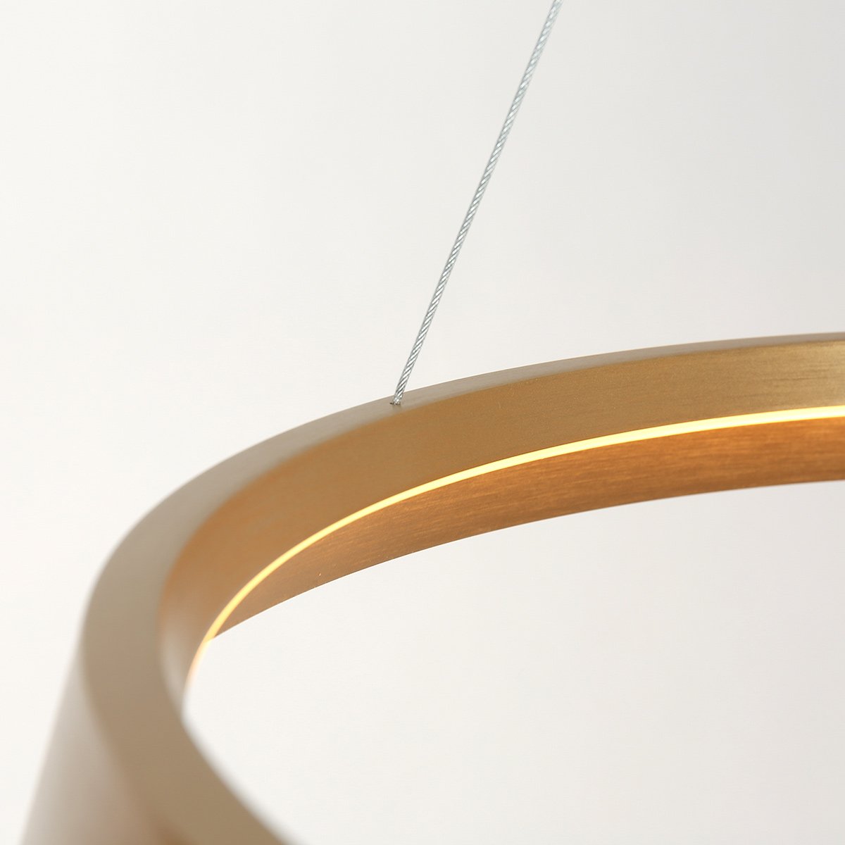 Steinhauer - hanglamp - Ringlux - goud - metaal - Ø 60cm - LED - 3692GO
