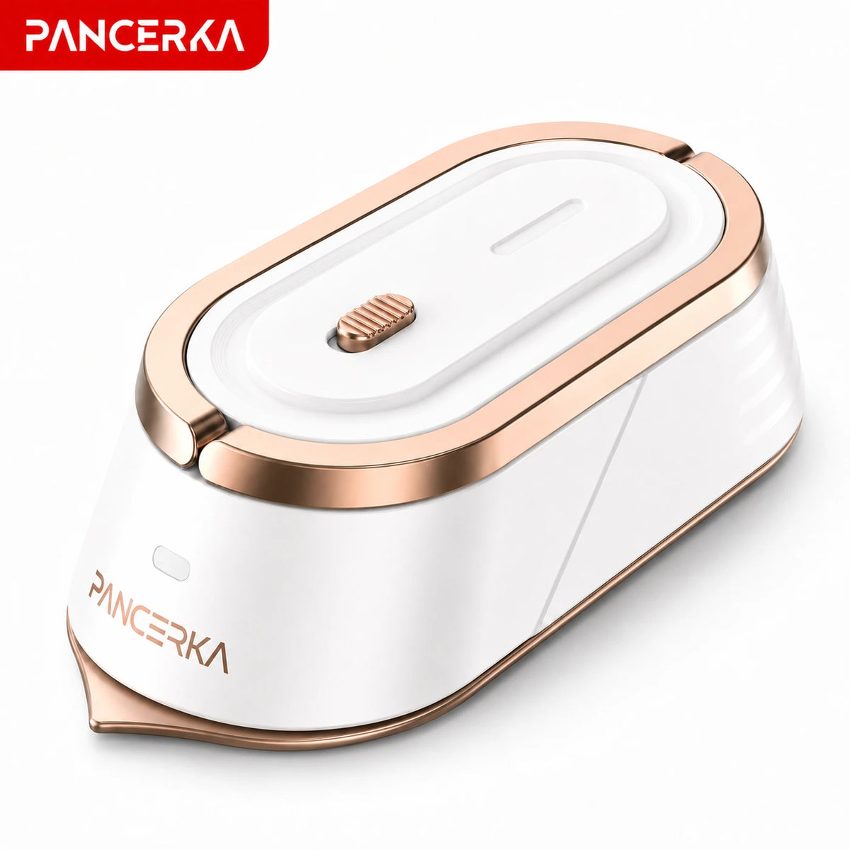PANCERKA Draagbaar Strijkijzer - 18 sec Snelle Opwarming - 110-240 V - 5 Strijkstanden - Stoomfunctie - Compact - Reisformaat