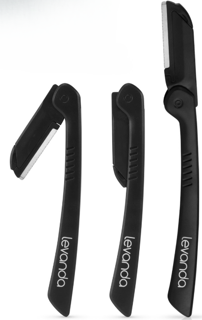 25 duurzame wenkbrauw scheermesje - dermaplaning -wegwerp scheermesje - eyebrow razor - wenkbrauw mesje - scheermesjes vrouw - wenkbrauw trimmer