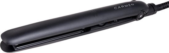 Carmen CR1070 - Stijltang - Zwart - Fast heat functie