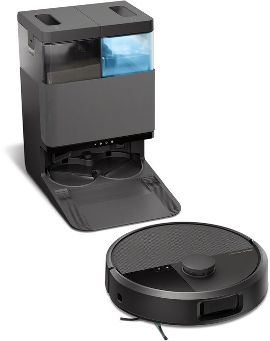 iRobot Roomba® Plus 505 Combo Robot + Autowash™ Dock - Robotstofzuiger met Dweilfunctie - Zwart - N1850