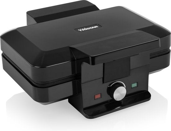 Tristar Wafelijzer - WF-1165 - 1000W - 2 wafels - Anti aanbaklaag - PFAS-vrij