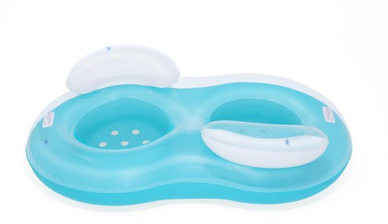 Bestway Cool Comfort Zwemband voor 2 Personen - Met Rugleuning - 171 x 104 x 47 cm