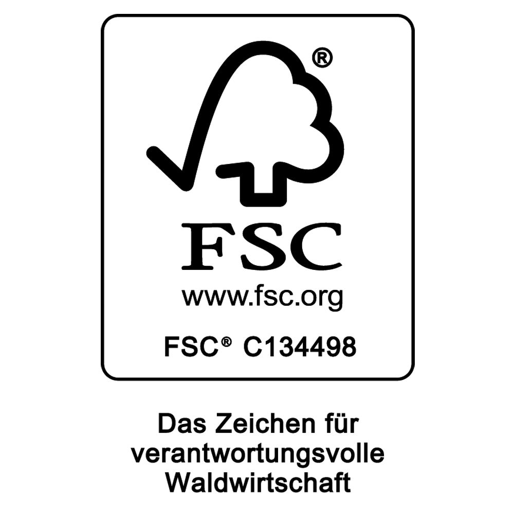 Casaria Tuinbank Rose - Eucalyptushout FSC®-Gecertificeerd Bruin
