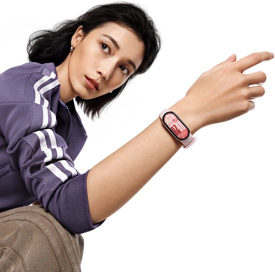 Xiaomi Smart Band 10 - 1,72-inch AMOLED - 150+ sportmodi - 21 dagen batterij - Zwart