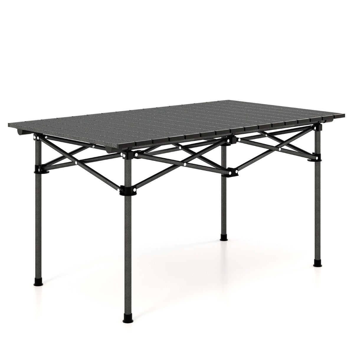 Coast Campingtafel Aluminium met draagtas - 95 x 55 x 50 cm - Max. 60 kg - Zwart
