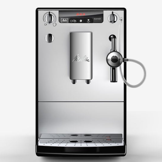 Melitta Caffeo Solo Perfect Milk E 957-103 - Espressomachine - Zilver