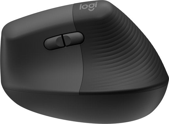 Logitech Lift - Verticale ergonomische muis - Rechtshandig - Donkergrijs