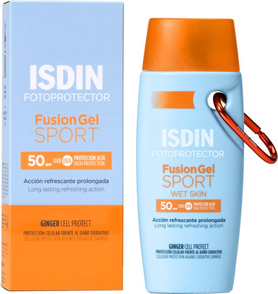 ISDIN - Fotoprotector Fusion Gel Sport Wet Skin - SPF50+ - 100ml