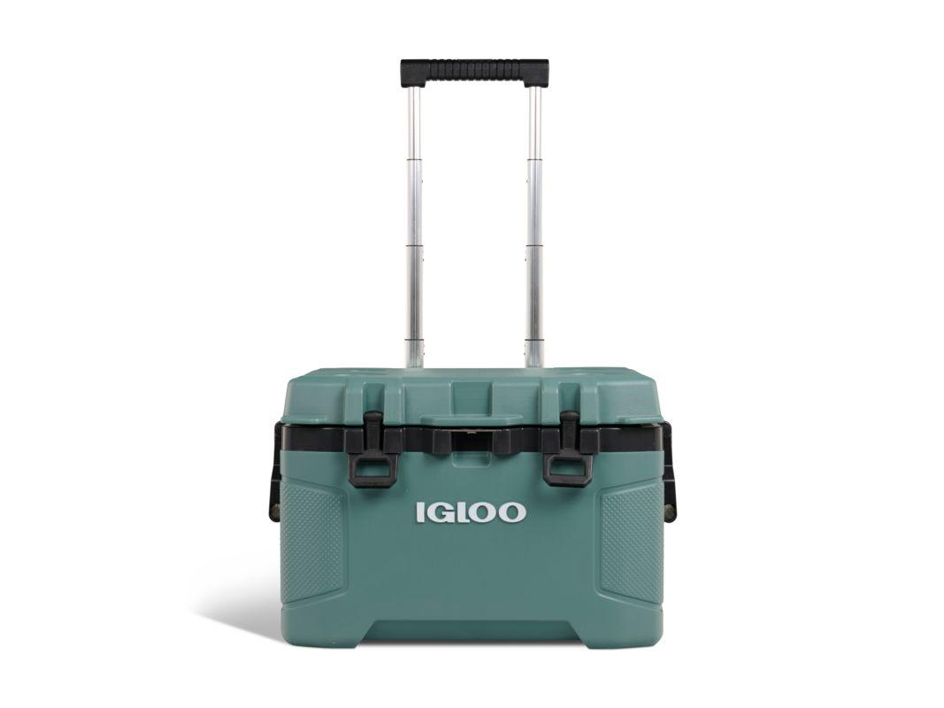 Igloo Trailmate 52 Qt Roller Koelbox - Passief Koelen - 49 Liter - Groen