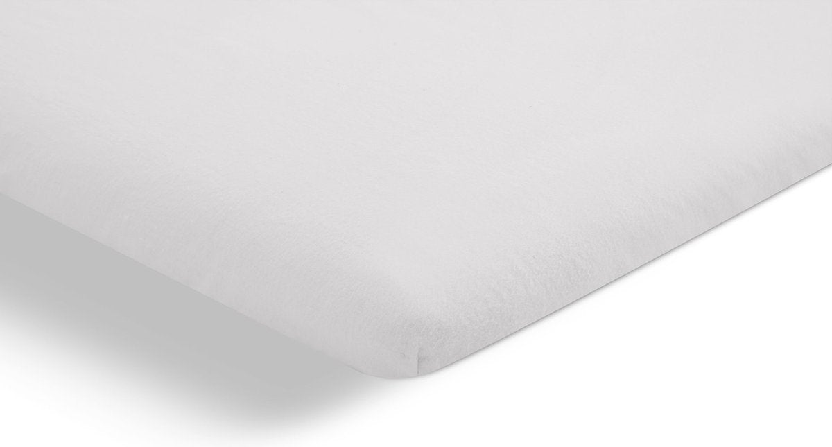 Beter Bed Select Molton Splittopper 180 x 200 cm - Wit - Matrasbeschermer voor Splittopmatras tot 10 cm