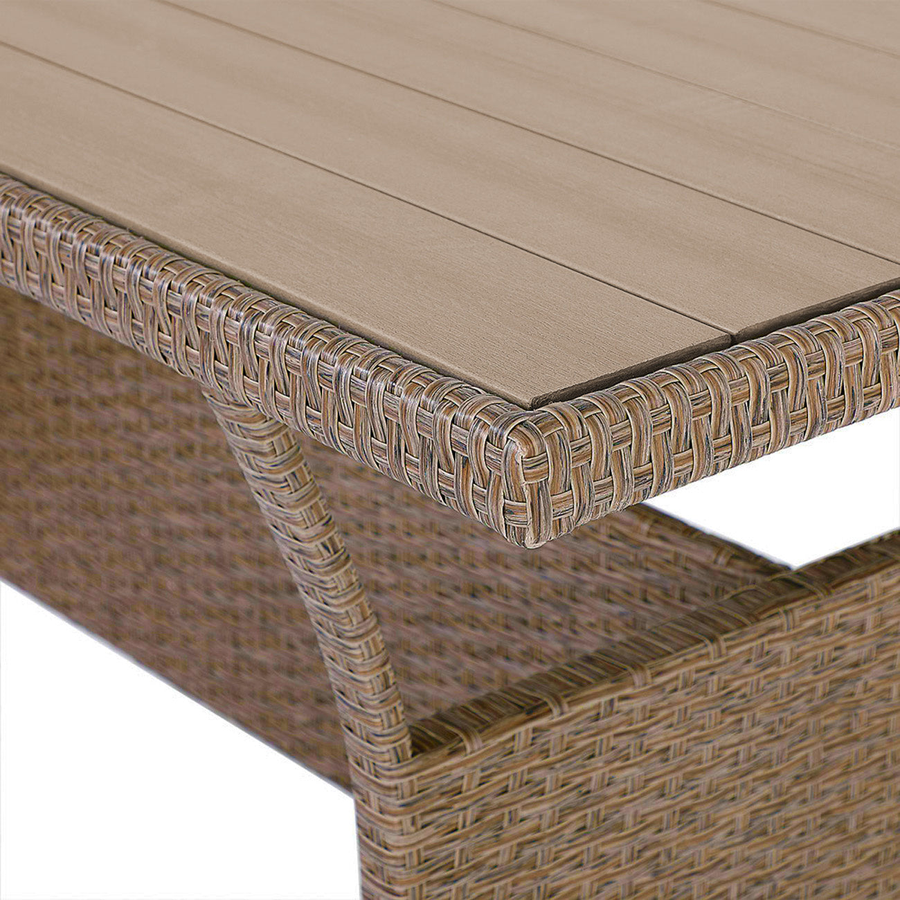 Casaria Loungeset 16-delig Grijs/Beige Kunststof