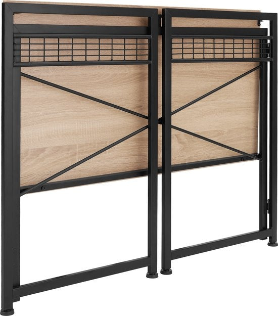 tectake® - Bureau Paterson inklapbaar 102x51x77cm - lichtbruin - 404661