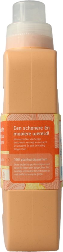 Seepje Wasverzachter Sandelhout & Perzik - 30 wasbeurten - 750 ml