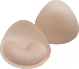 Soft & Silky BH pads - Waterbestendig - Push up - Beige