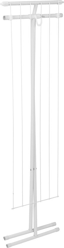 Bo-Camp - Droogrek - Compact - Staal - Schaarmodel - Wit - 5