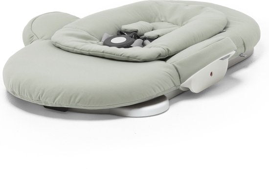 Stokke® Steps™ Wipstoel - Soft Sage/Wit Chassis