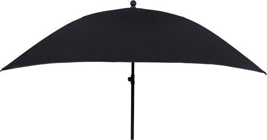 Bo-Camp - Parasol - Vierkant - 170x170 cm - Zwart