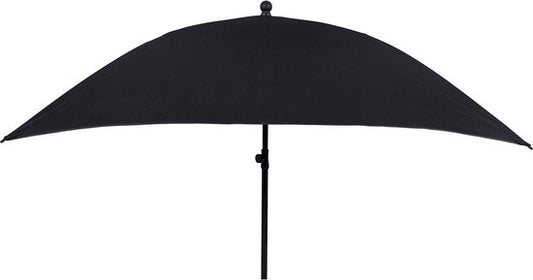 Bo-Camp - Parasol - Vierkant - 170x170 cm - Zwart