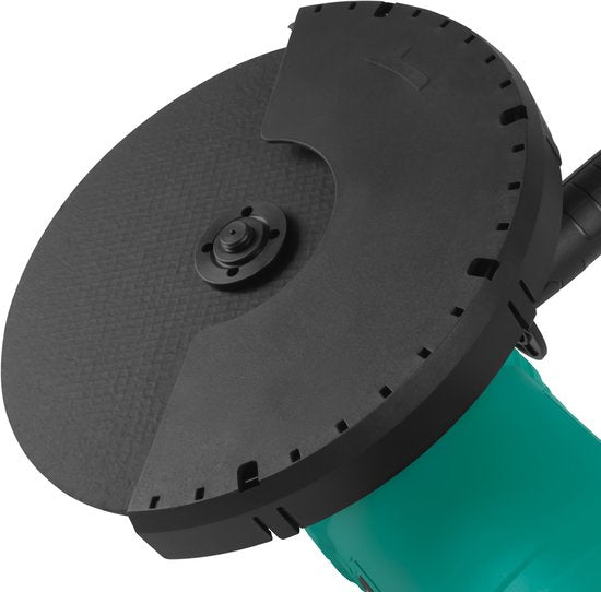 VONROC Haakse slijper 2350W – Ø230mm – 5800 tpm – Inc. zijhandgreep voor links- en rechtshandig gebruik – 3 meter rubberen kabel - excl. Slijpschijf