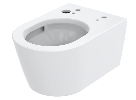 TOTO RP wandcloset, laagspoelend, voor Washlet RX en RW, 380x580x335mm, CW542ERY
