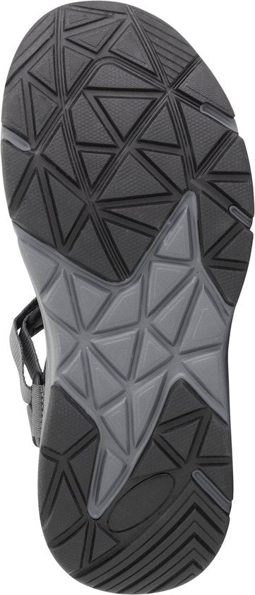 Travelin' Ranua Heren - Wandelsandalen - Grijs - maat 41