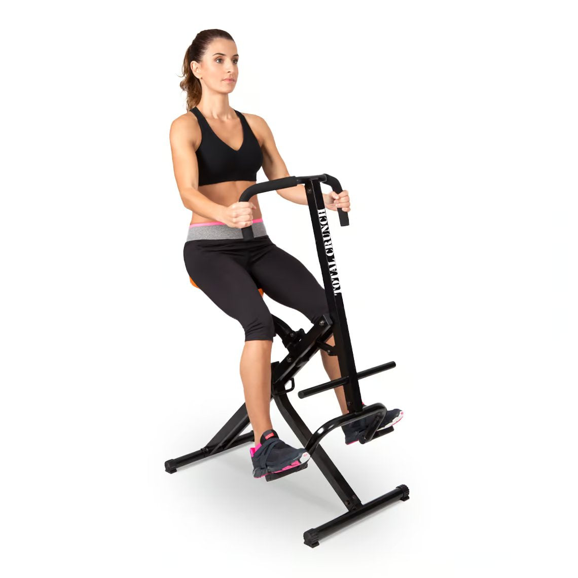 Total Crunch Fitnessapparaat - Volledig Lichaamstraining - Compact Ontwerp - Inclusief Trainingsschema