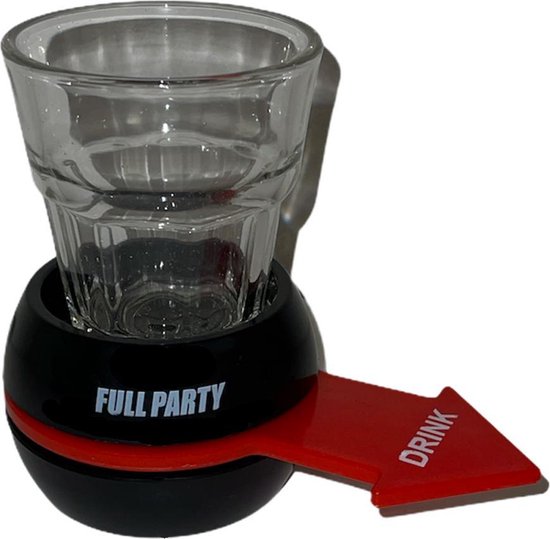 Drinkspel Spinner – Party Game voor Feestjes – Shot Game- kansspel