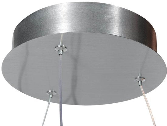 Steinhauer - hanglamp - Ringlux - staal - metaal - Ø 60cm - LED - 3502ST