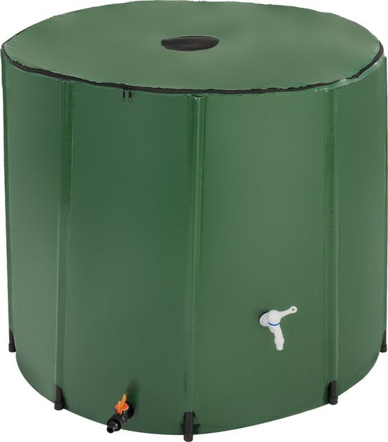 Regenwatertank 750 L - 98 x 100 cm - 404598