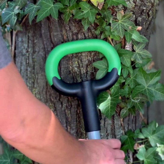 Hammersmith RayzerShovel All-in-One Spade - Tuiniersschop voor harde, steenachtige grond - Schop met wortelzaag en soft-touch handvat - Extra brede profielrand - Tuinschop - Mail Order Edition