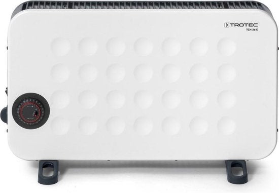 TROTEC Elektrische kachel - Convector - TCH 26 E - tijdschakelaar - programmeerbaar - 3 standen - overhittingsbescherming - vorstbescherming