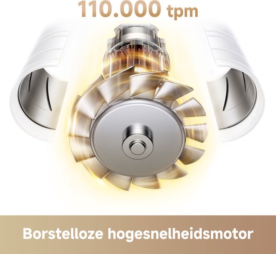 MOVA Turbo - Wit