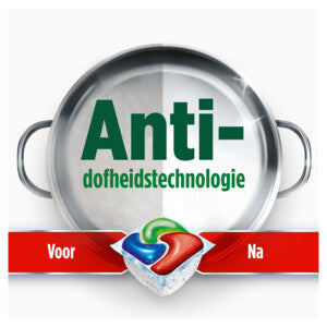 Dreft Vaatwastabletten - Platinum Plus - All In One - 19 Stuks