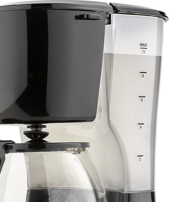 Tristar Koffiezetapparaat filterkoffie 750W - CM-1245 - 1,25L, 10 koppen - Camping geschikt - Zwart