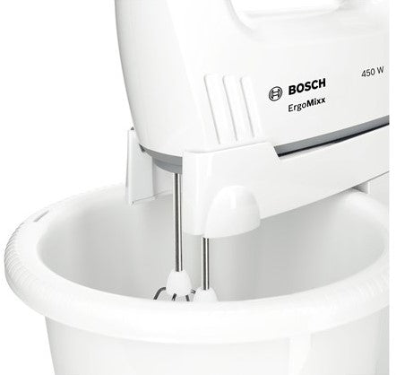 Bosch MFQ36490 Staande Mixer - 450W - Wit - 74x208x154mm