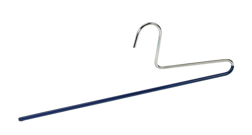 Wenko Baggy Broekenhanger Donkerblauw - Metaal - Antislip - 34,5 cm