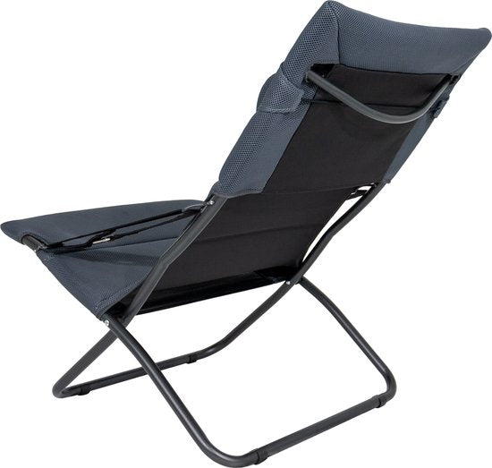Crespo - Loungestoel - AP/263 - Air-Deluxe - Zwart