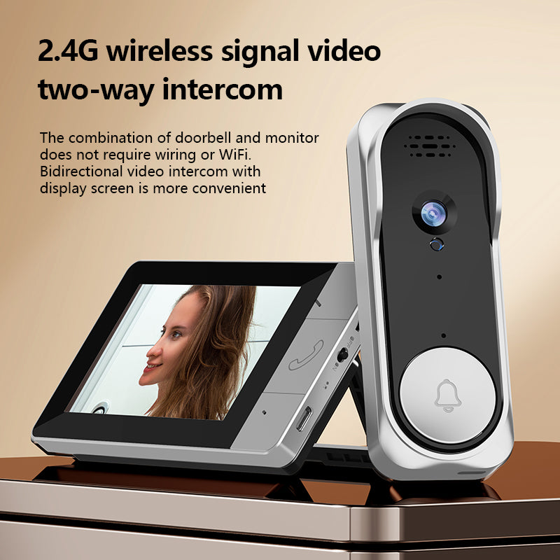 Verbex NT601A videodeurbel met camera