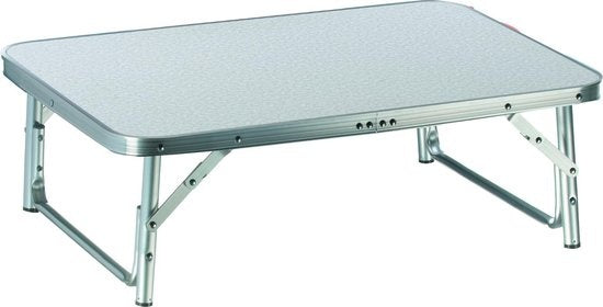 Camp Active Campingtafel - Opvouwbaar - 2 Hoogtes - 75 x 55 x 25-59 cm