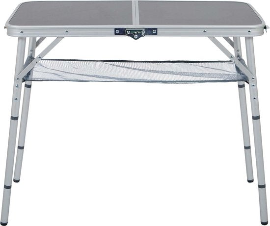 Bo-Camp - Bijzettafel - Koffermodel - 80x40 cm
