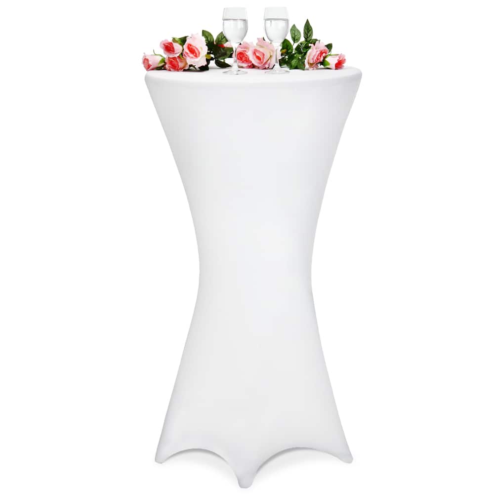 Deuba Bartafelhoes - 80 cm - Wit