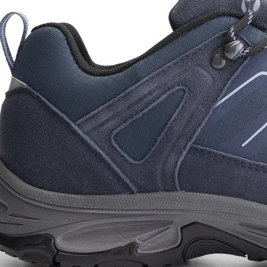Travelin' Lokken Heren - Lage wandelschoenen - Waterdicht - Blauw - maat 41