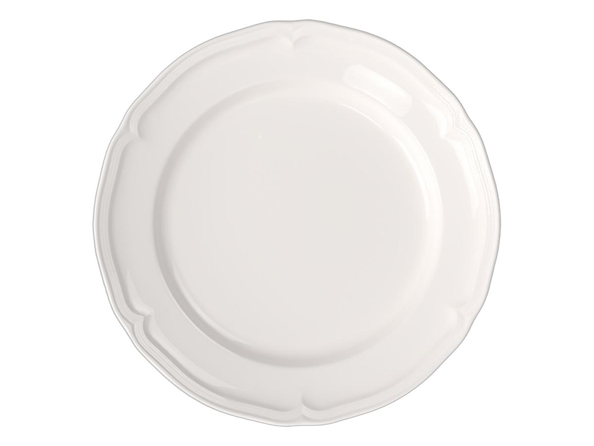 Villeroy Boch Manoir Dinerbord - Ø 26 cm - Set van 6 - Wit