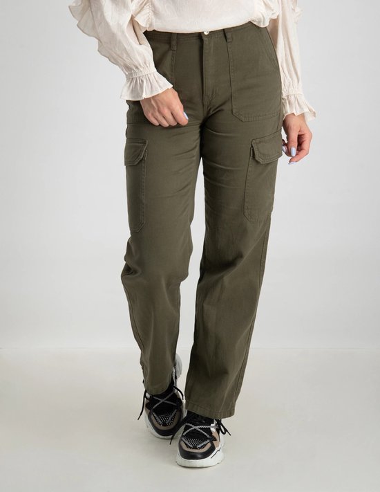 Only 15300976 - Lange broeken voor Vrouwen - Maat S/32