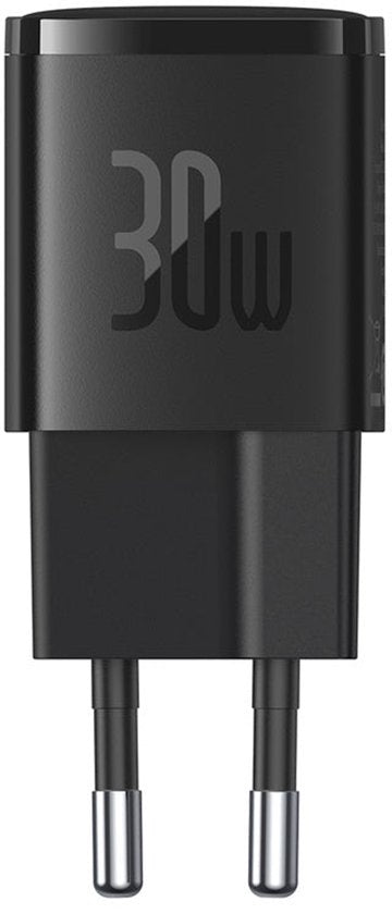 Baseus GaN5 30W Compacte Snellader USB-C PD Zwart