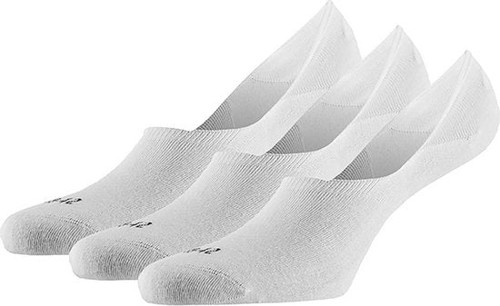 3-paar No Show lage sneaker sokken - Footies kousenvoetjes - 38 - Zwart