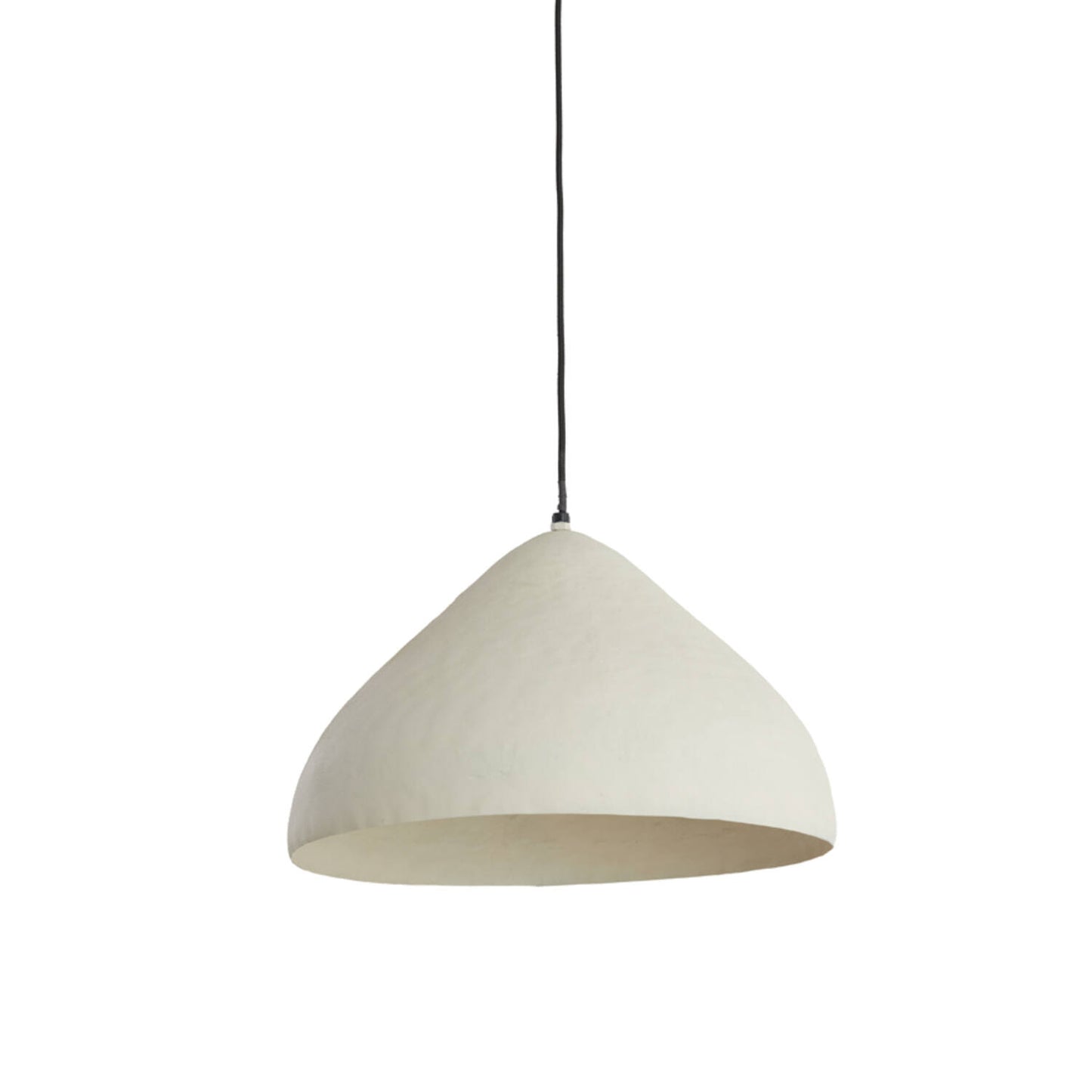 ELIMO  Hanglamp - Ø40x25 cm - mat crème