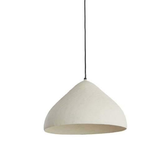 ELIMO  Hanglamp - Ø40x25 cm - mat crème