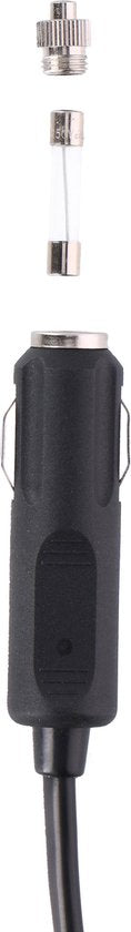 Dunlop Koffiezetapparaat incl. mok - 1 kop - 12V - 170 watt - Zwart - 13x11x19 cm